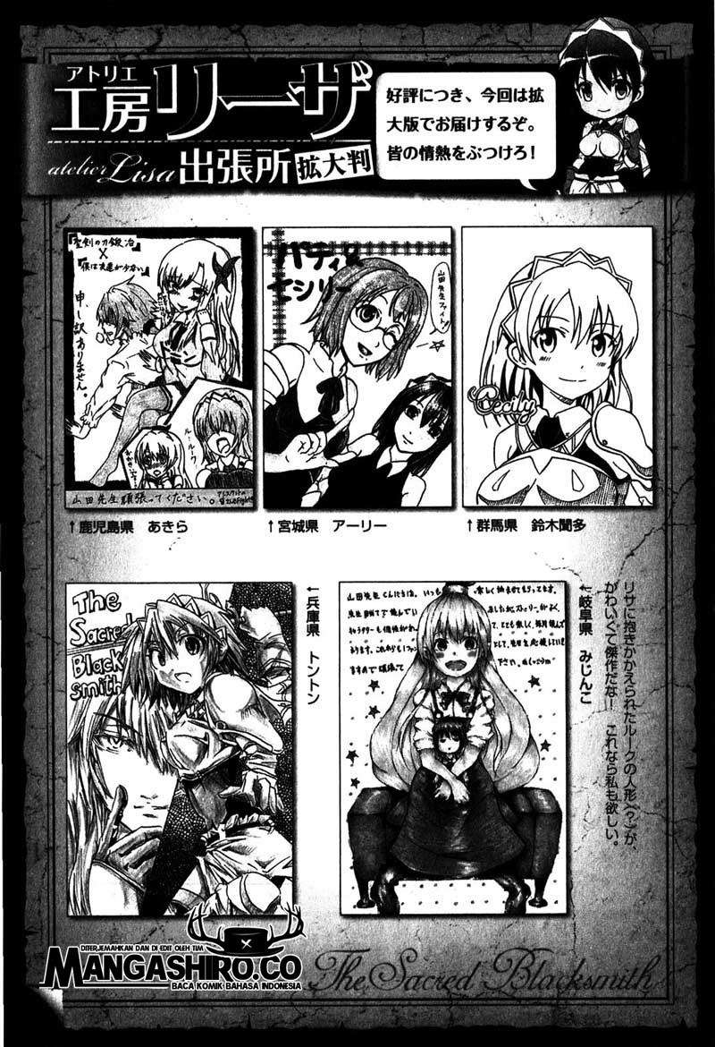 The Sacred Blacksmith Bab 36 halaman 26