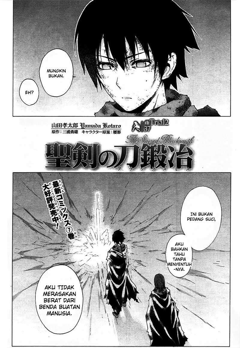 The Sacred Blacksmith Bab 37 halaman 5