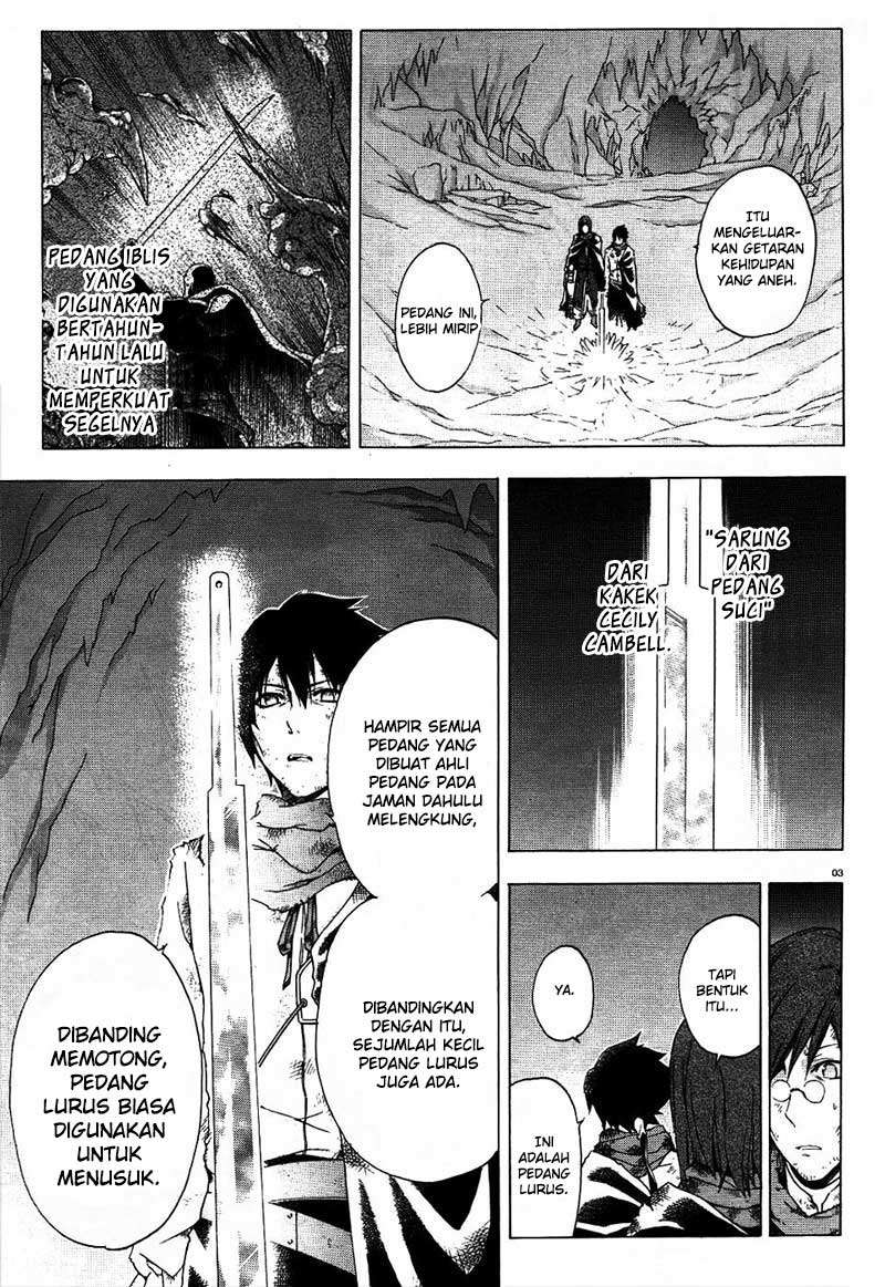 The Sacred Blacksmith Bab 37 halaman 6