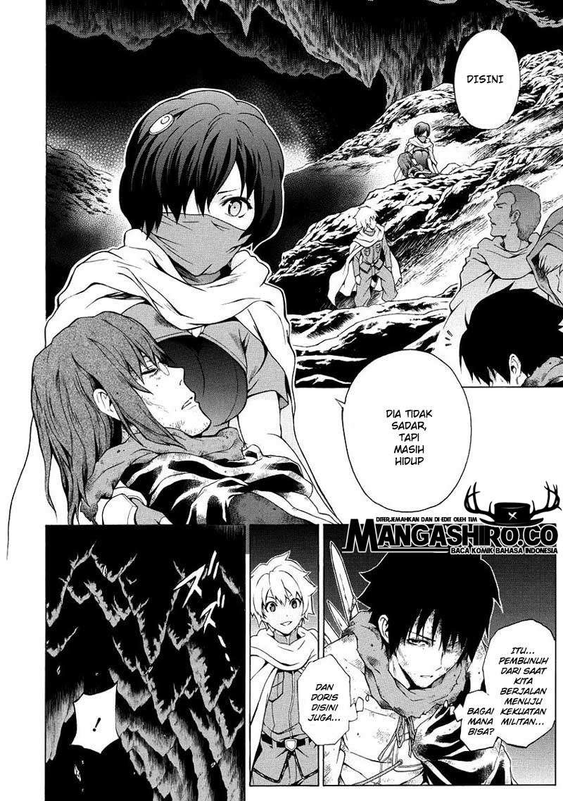 The Sacred Blacksmith Bab 38.2 halaman 8