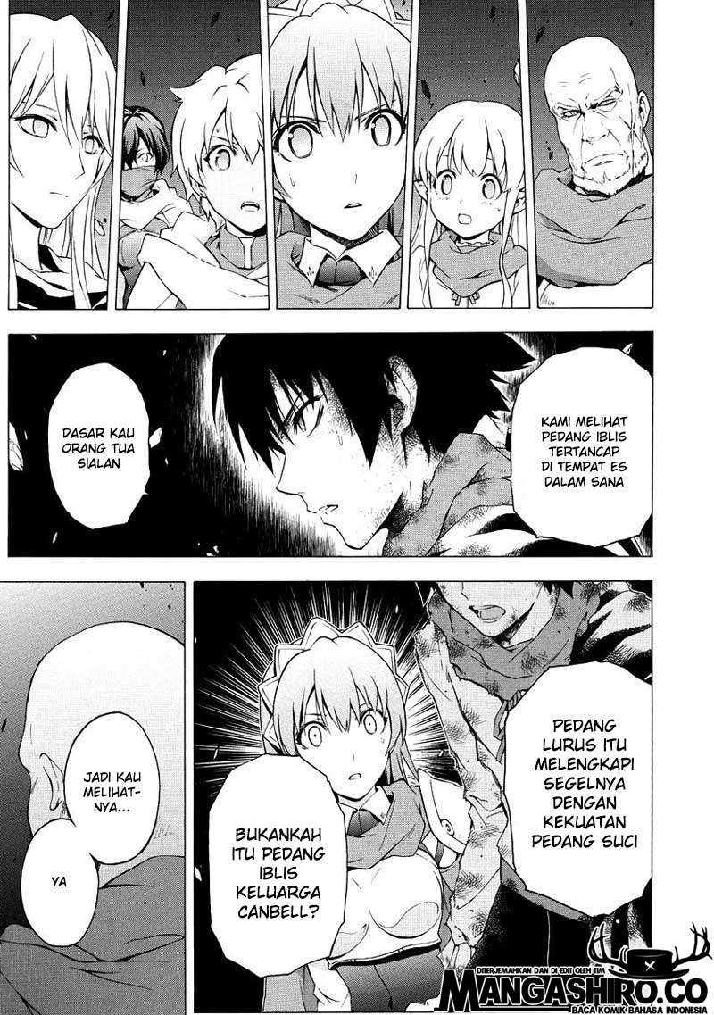The Sacred Blacksmith Bab 39 halaman 13