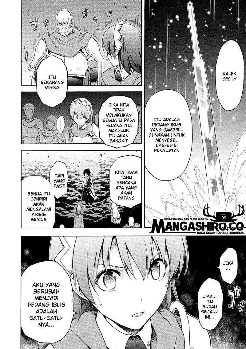 The Sacred Blacksmith Bab 39 halaman 14