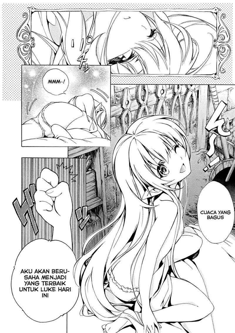 The Sacred Blacksmith Bab 4 halaman 8