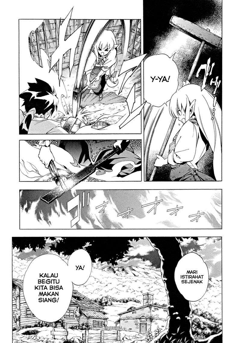 The Sacred Blacksmith Bab 4 halaman 11