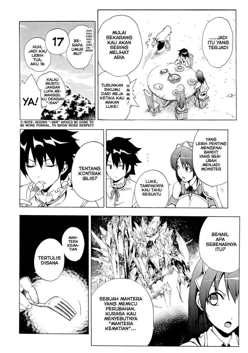 The Sacred Blacksmith Bab 4 halaman 16