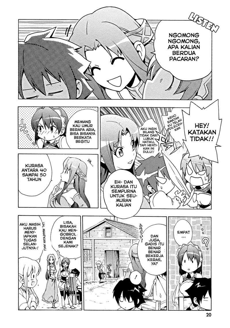The Sacred Blacksmith Bab 4 halaman 20
