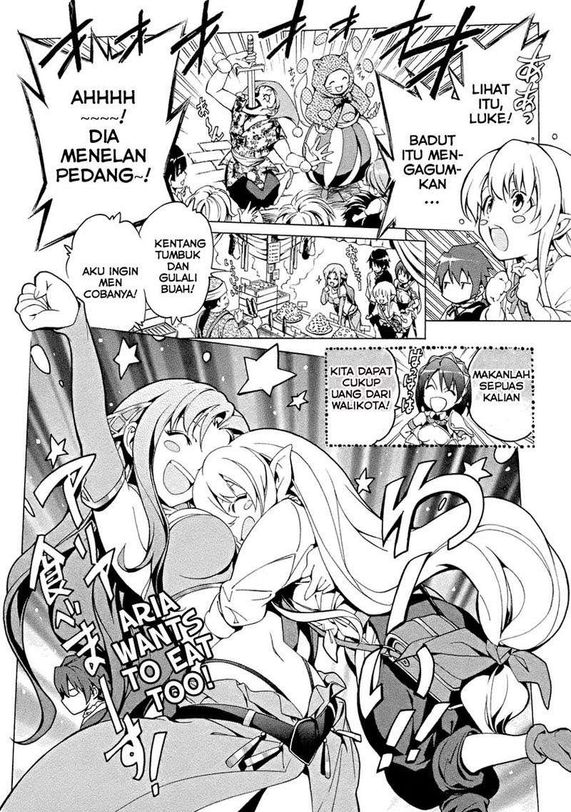 The Sacred Blacksmith Bab 4 halaman 25