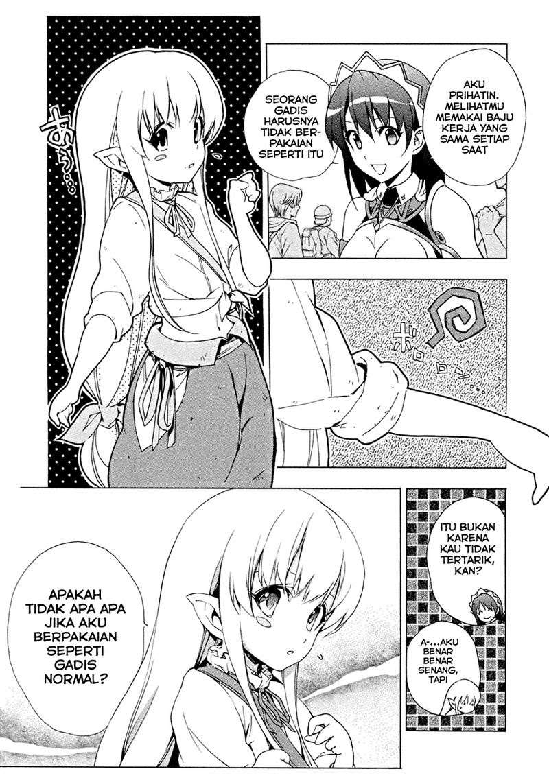 The Sacred Blacksmith Bab 4 halaman 28