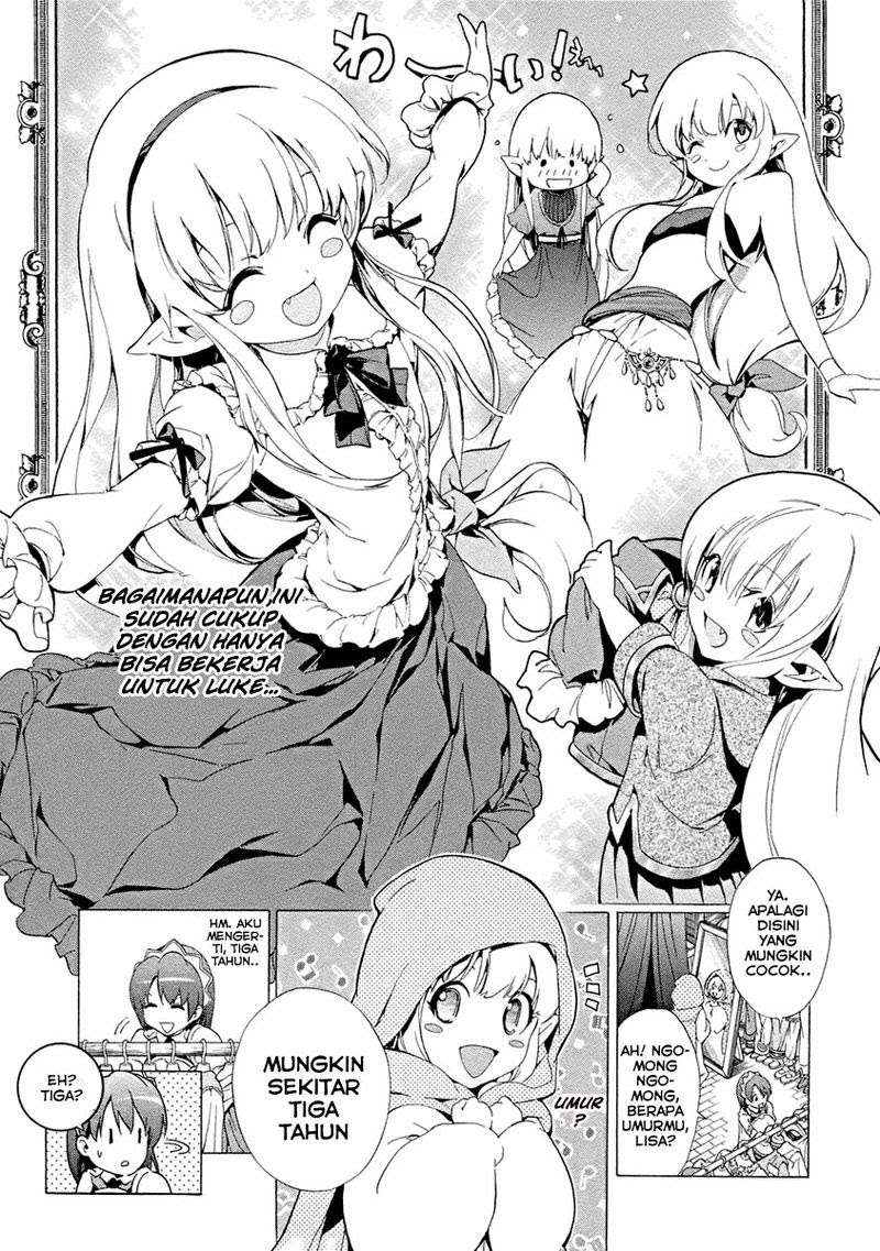 The Sacred Blacksmith Bab 4 halaman 30
