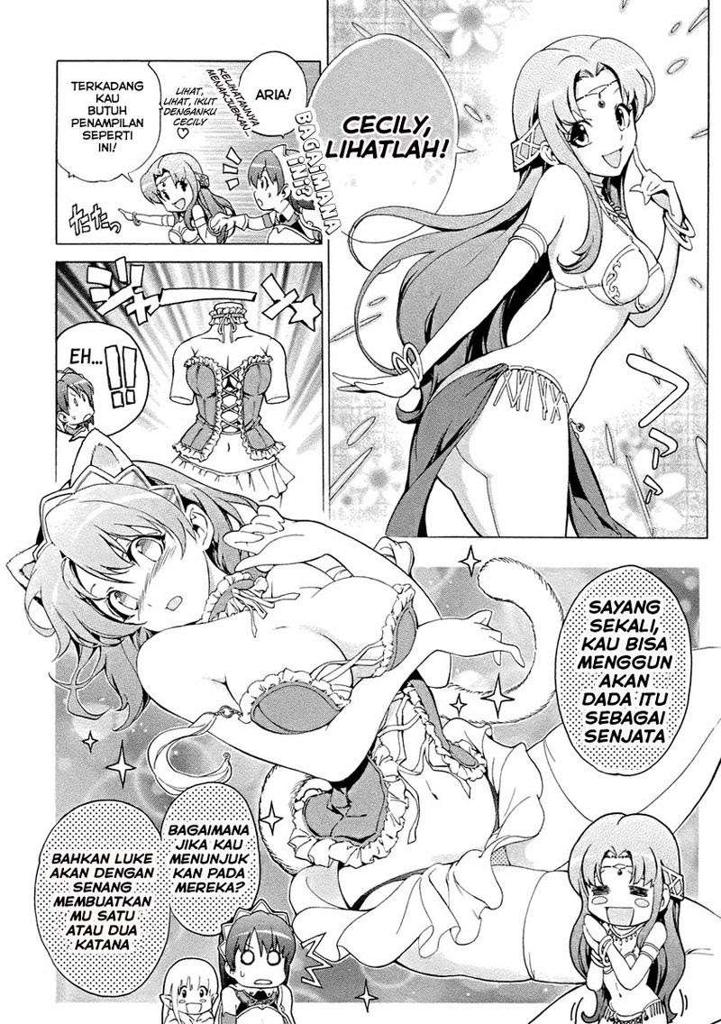 The Sacred Blacksmith Bab 4 halaman 31
