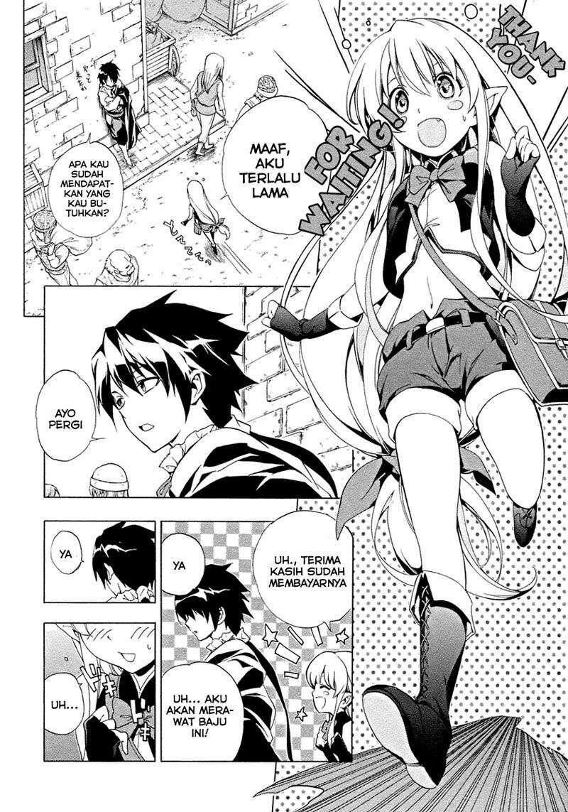 The Sacred Blacksmith Bab 4 halaman 33
