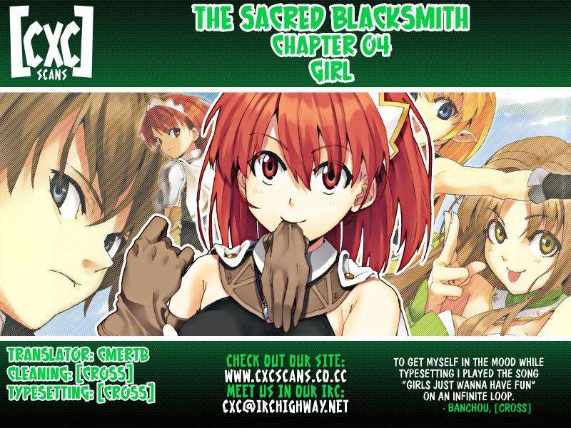 The Sacred Blacksmith Bab 4 halaman 42