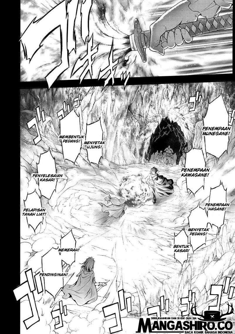 The Sacred Blacksmith Bab 40 halaman 13