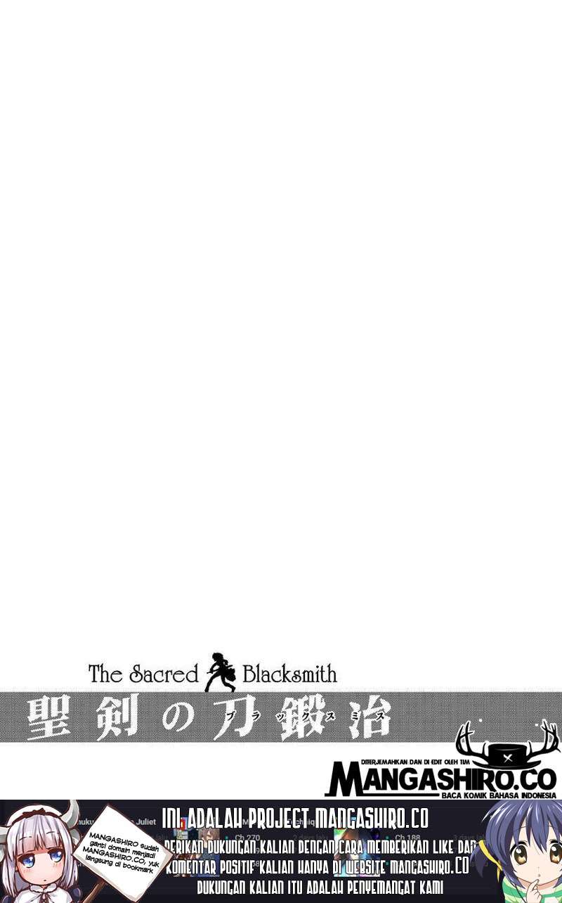 The Sacred Blacksmith Bab 40 halaman 21