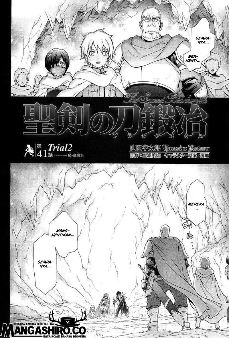 The Sacred Blacksmith Bab 41 halaman 4