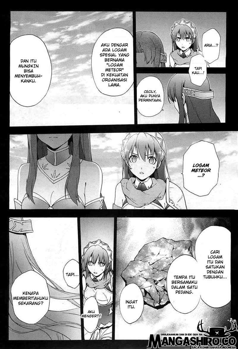 The Sacred Blacksmith Bab 41 halaman 18