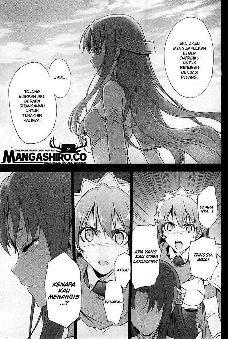 The Sacred Blacksmith Bab 41 halaman 19