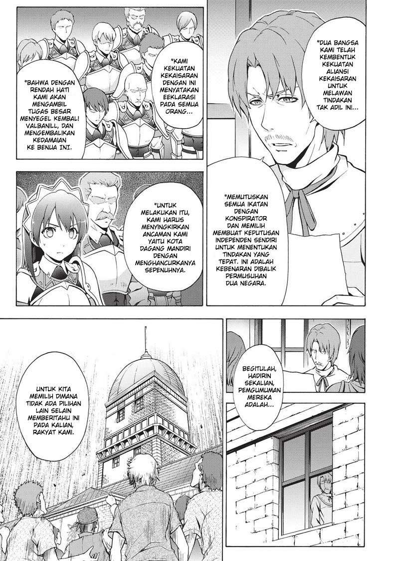 The Sacred Blacksmith Bab 43 halaman 5