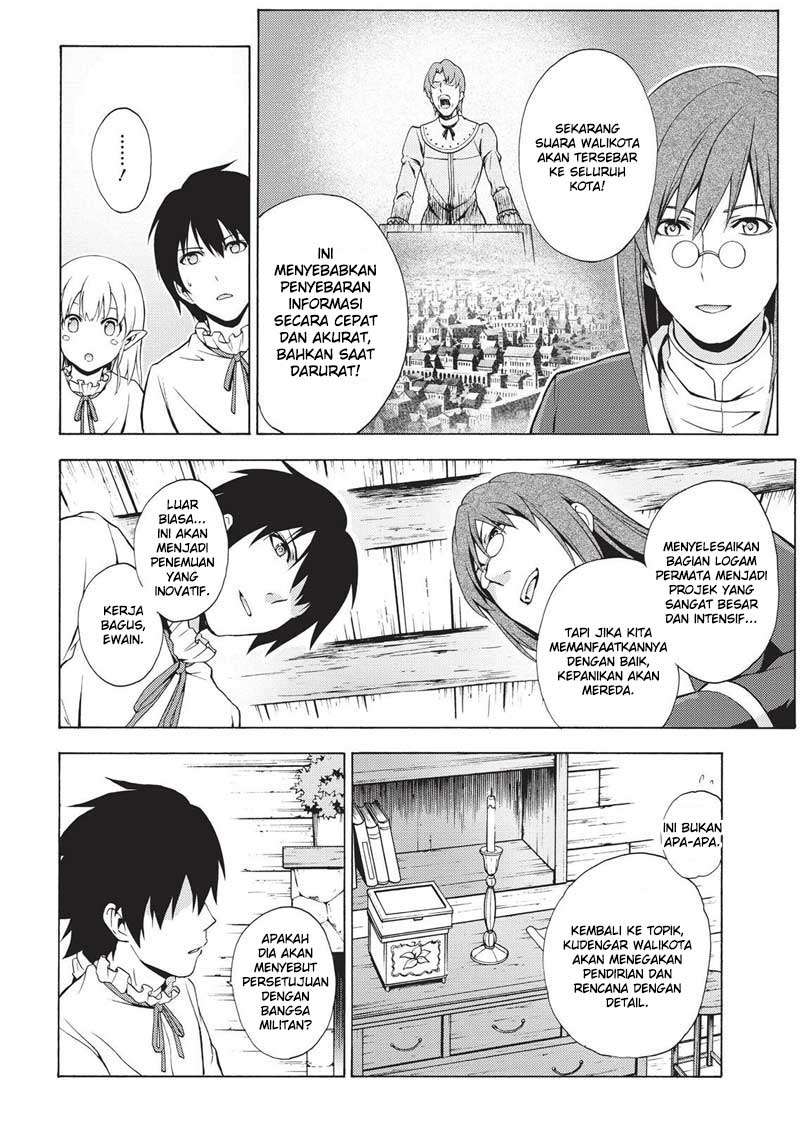 The Sacred Blacksmith Bab 43 halaman 10
