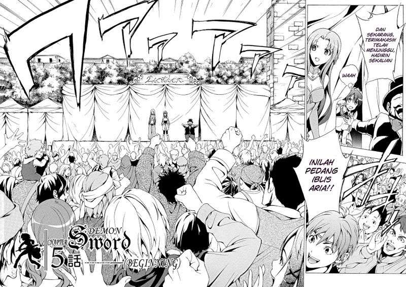 The Sacred Blacksmith Bab 5 halaman 3