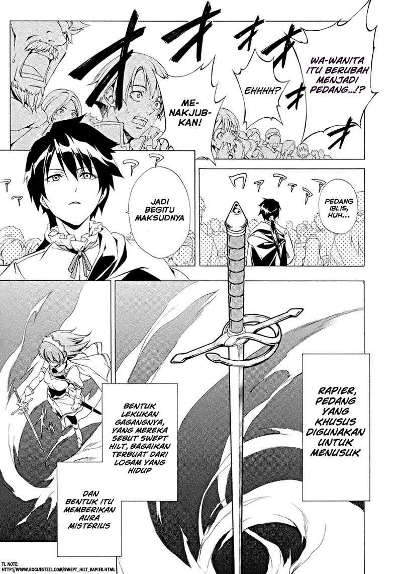 The Sacred Blacksmith Bab 5 halaman 9