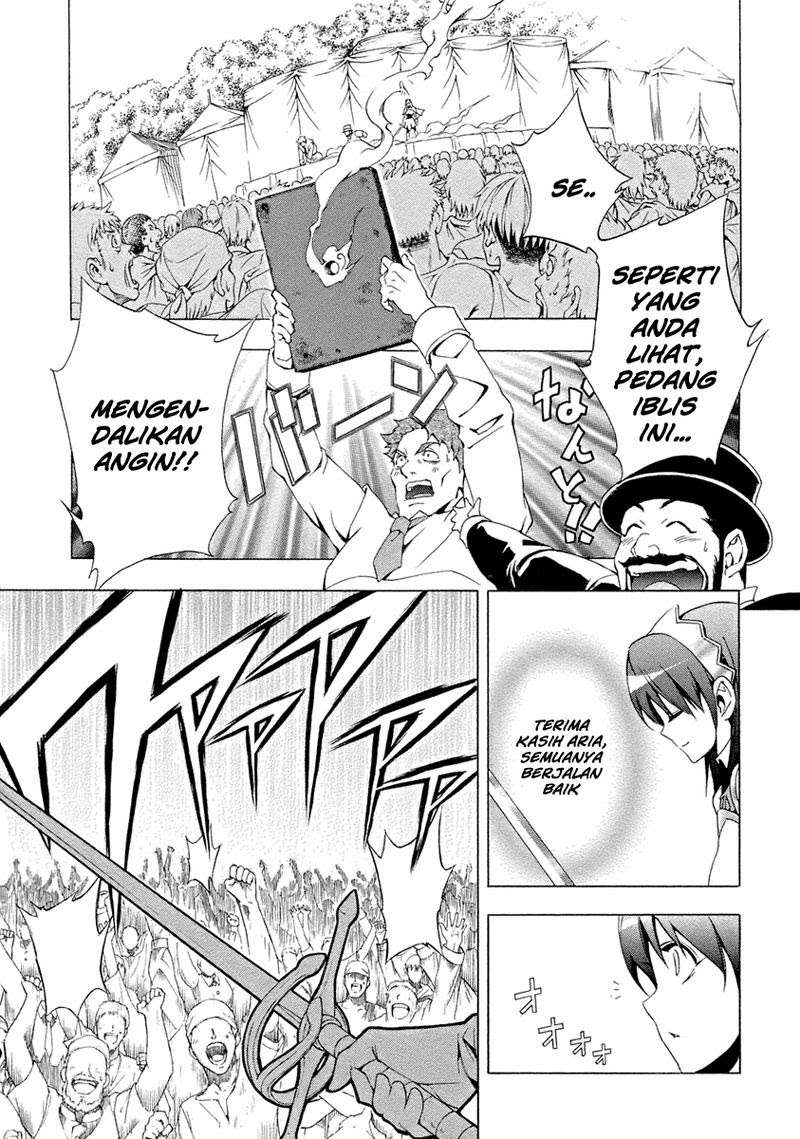 The Sacred Blacksmith Bab 5 halaman 25