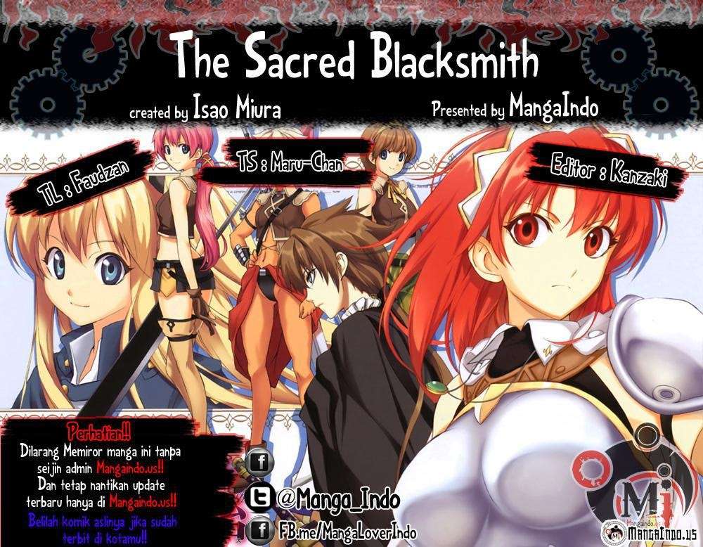 The Sacred Blacksmith Bab 6 halaman 1