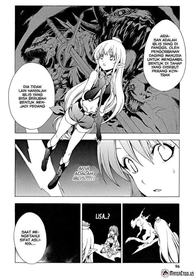 The Sacred Blacksmith Bab 6 halaman 11