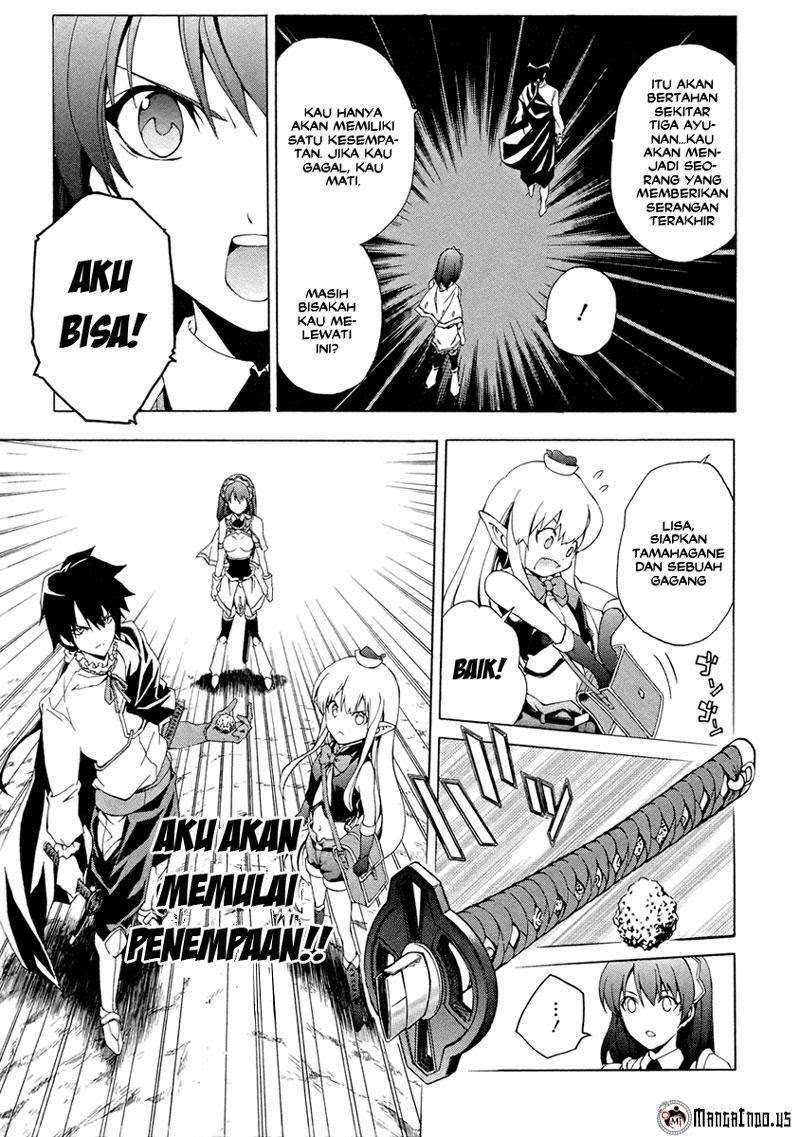 The Sacred Blacksmith Bab 6 halaman 16