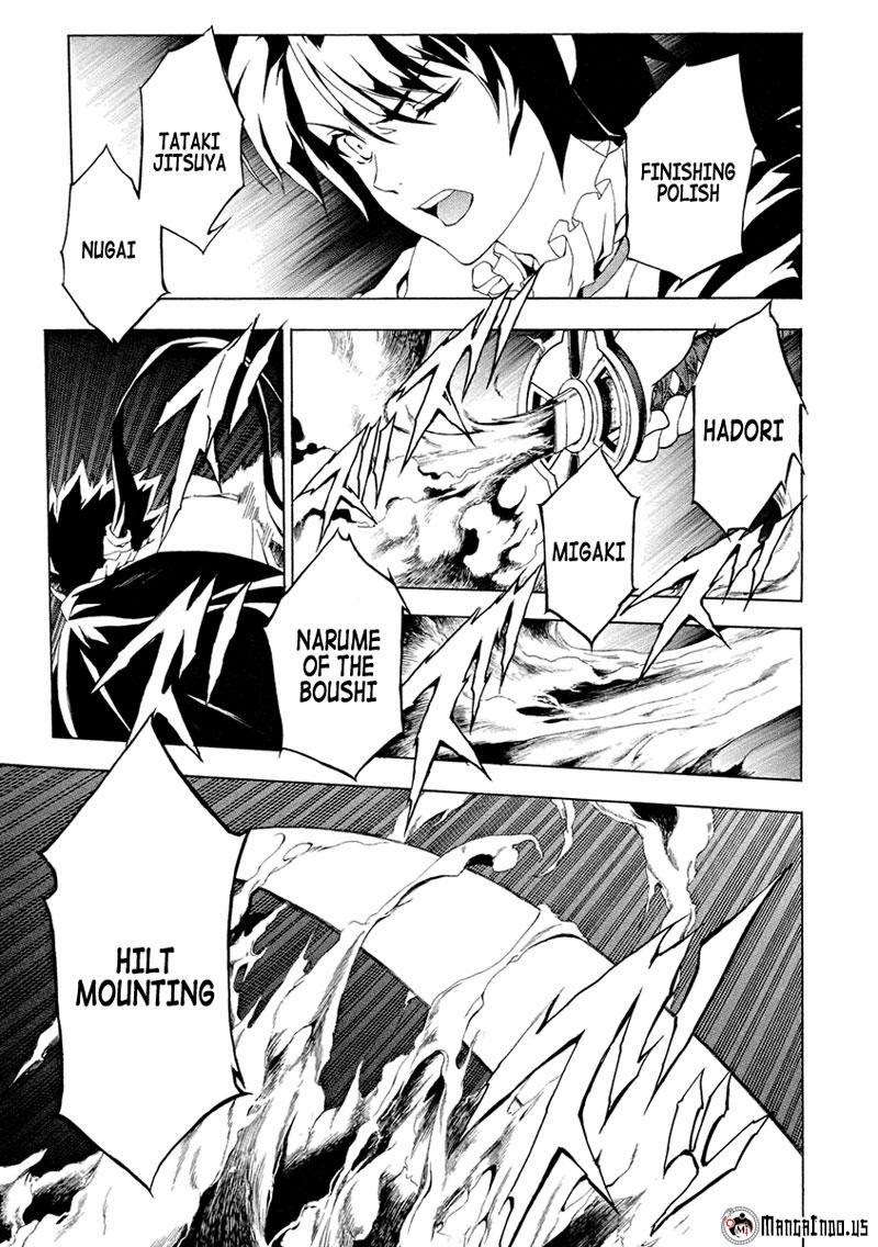 The Sacred Blacksmith Bab 6 halaman 20