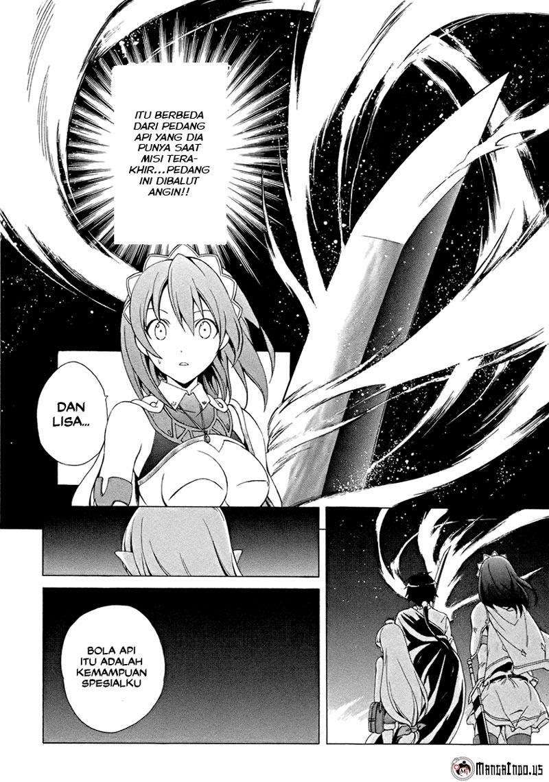 The Sacred Blacksmith Bab 6 halaman 22
