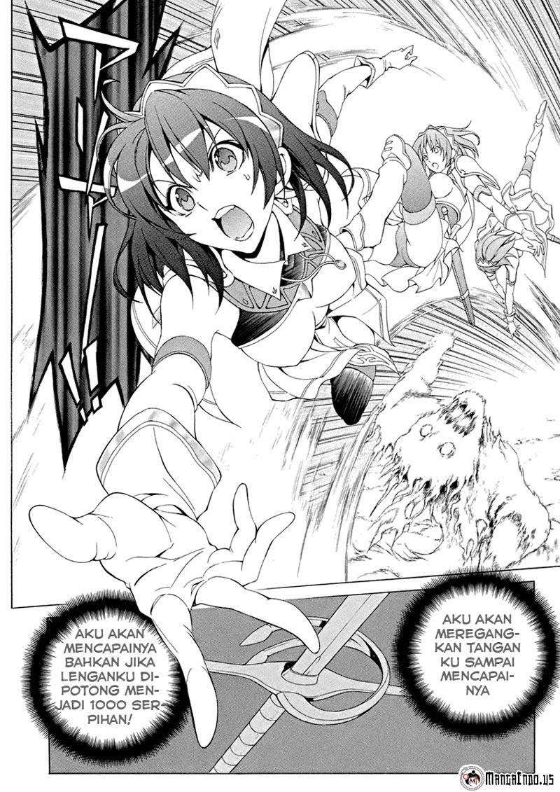 The Sacred Blacksmith Bab 6 halaman 31