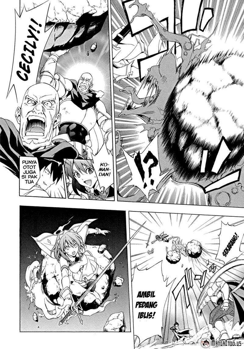 The Sacred Blacksmith Bab 6 halaman 33