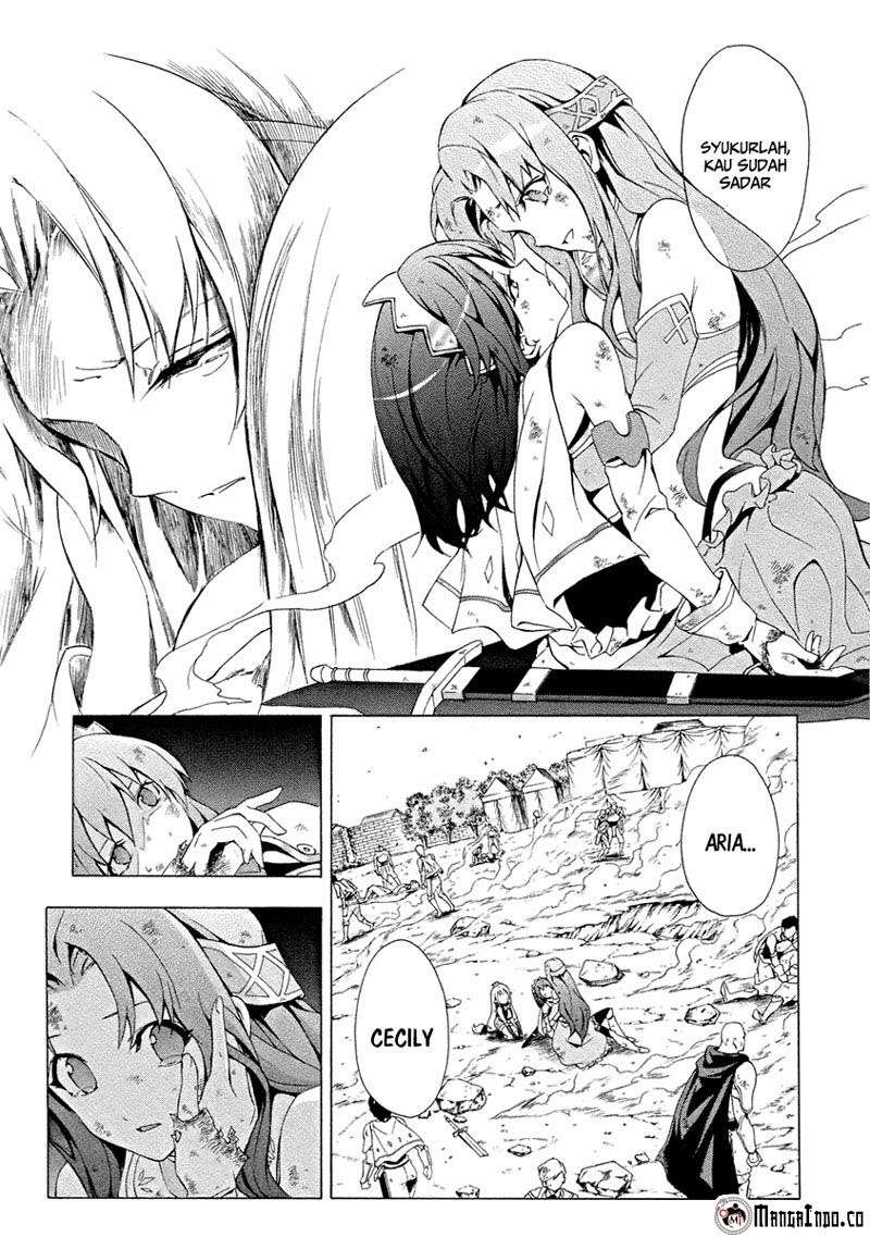 The Sacred Blacksmith Bab 7 halaman 6