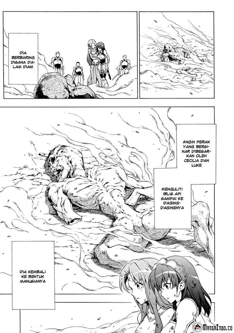 The Sacred Blacksmith Bab 7 halaman 8