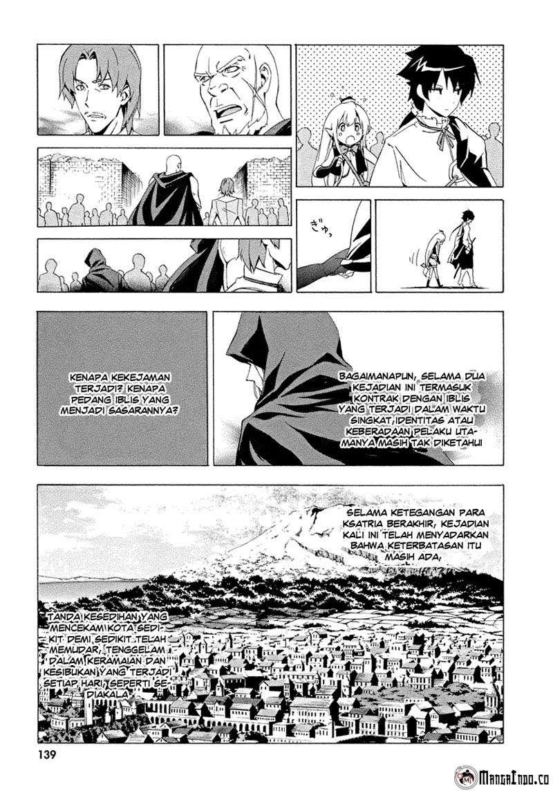 The Sacred Blacksmith Bab 7 halaman 12