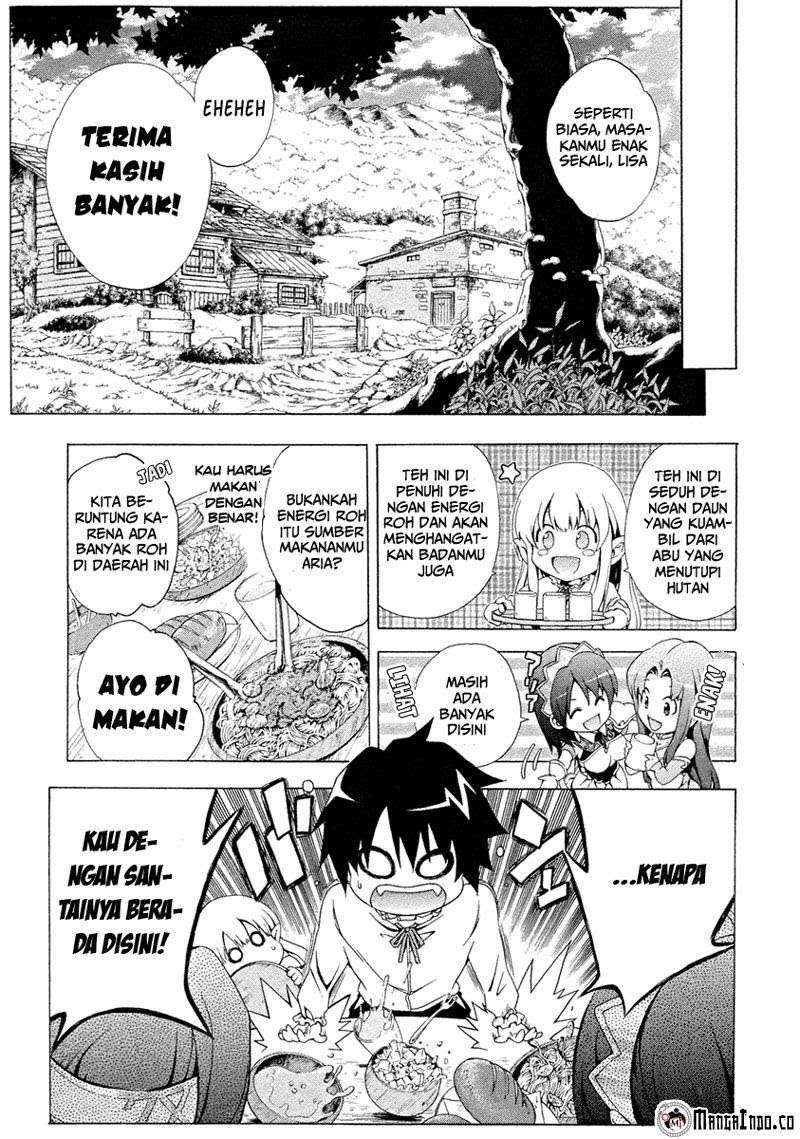 The Sacred Blacksmith Bab 7 halaman 23