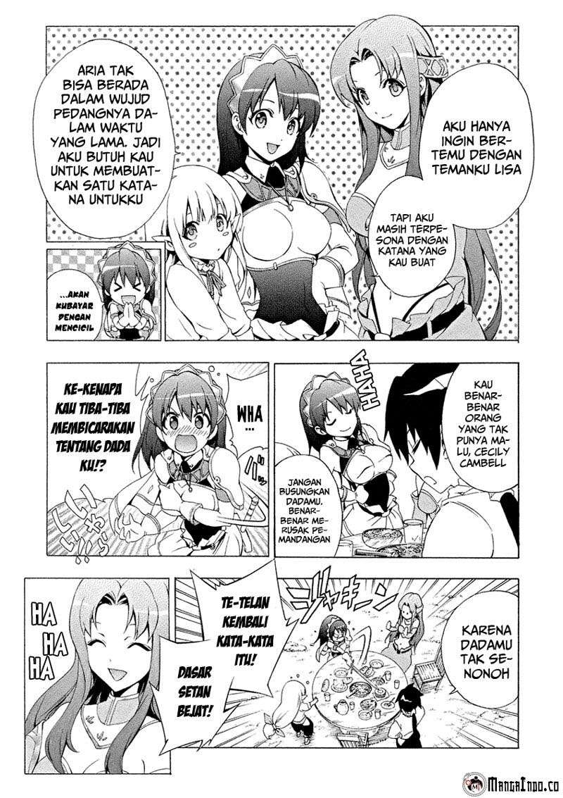 The Sacred Blacksmith Bab 7 halaman 25