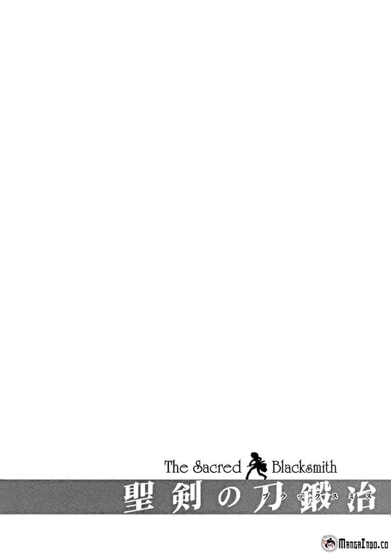 The Sacred Blacksmith Bab 7 halaman 28
