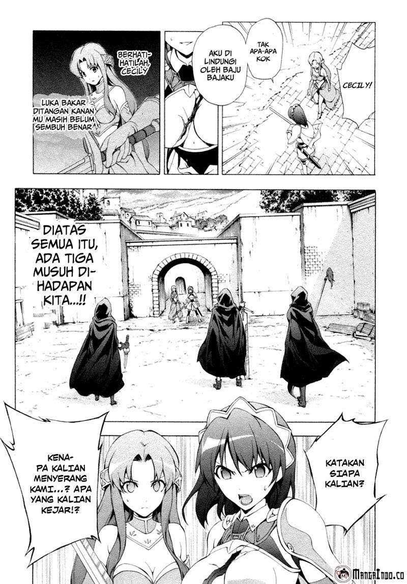 The Sacred Blacksmith Bab 8 halaman 11