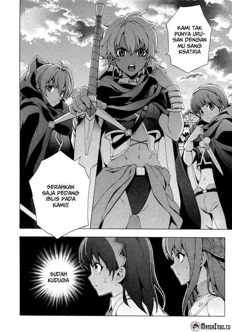 The Sacred Blacksmith Bab 8 halaman 12