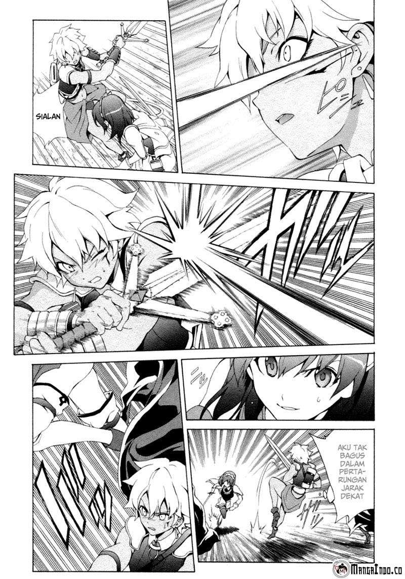 The Sacred Blacksmith Bab 8 halaman 22