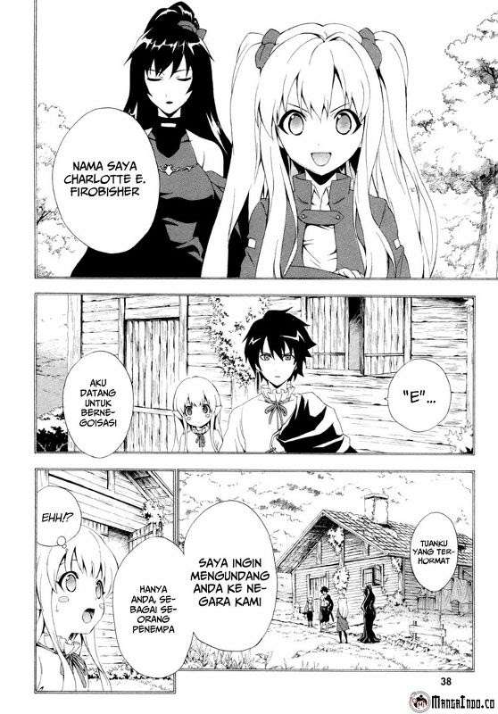 The Sacred Blacksmith Bab 9 halaman 3