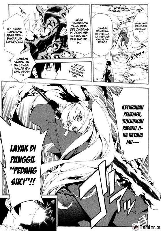 The Sacred Blacksmith Bab 9 halaman 6