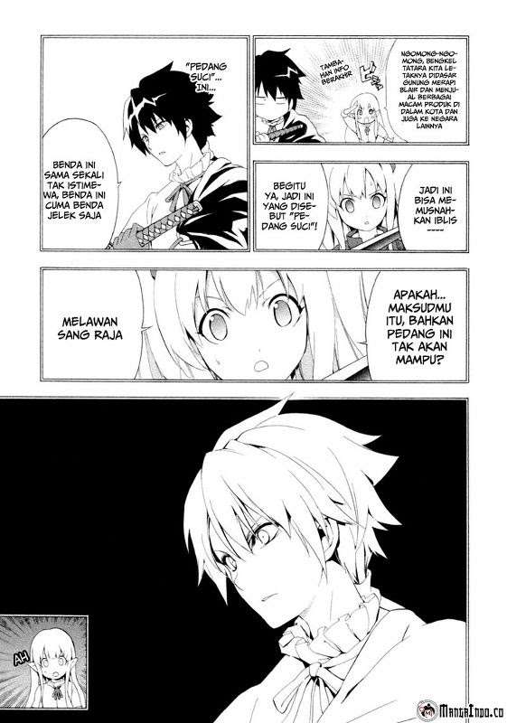 The Sacred Blacksmith Bab 9 halaman 10