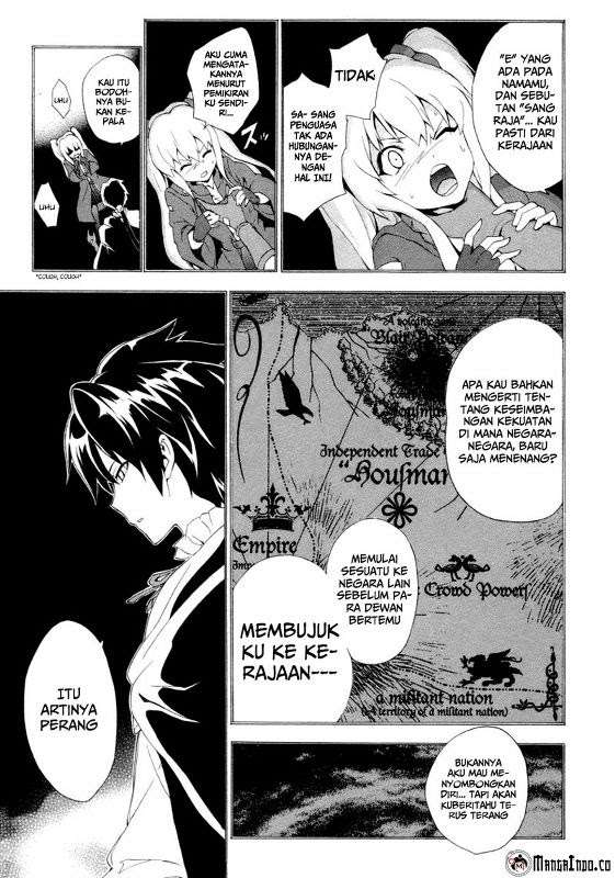 The Sacred Blacksmith Bab 9 halaman 12