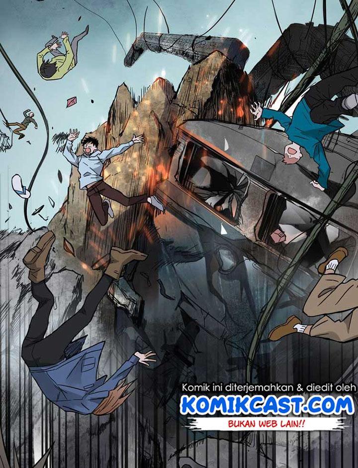 The Sacred Ruins chapter 0 halaman 21