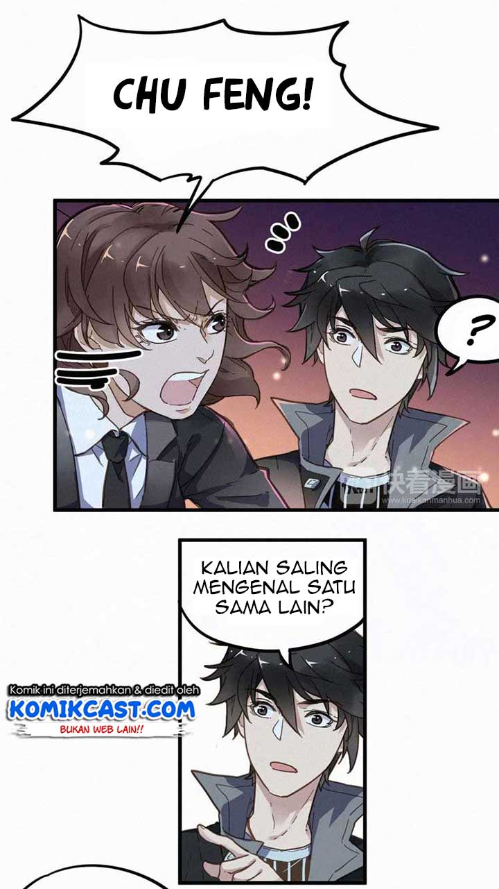 The Sacred Ruins chapter 10 halaman 22