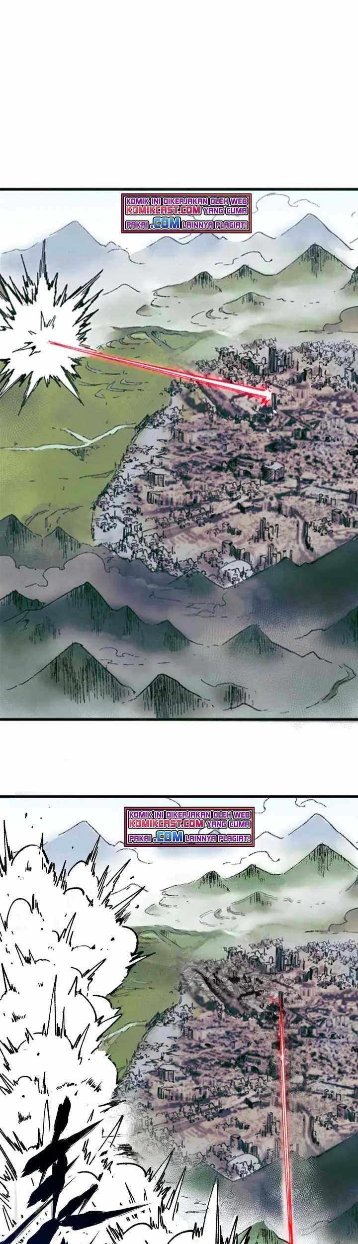 The Sacred Ruins chapter 101 halaman 8