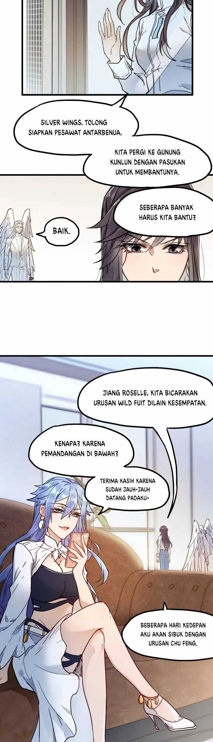 The Sacred Ruins chapter 101 halaman 32
